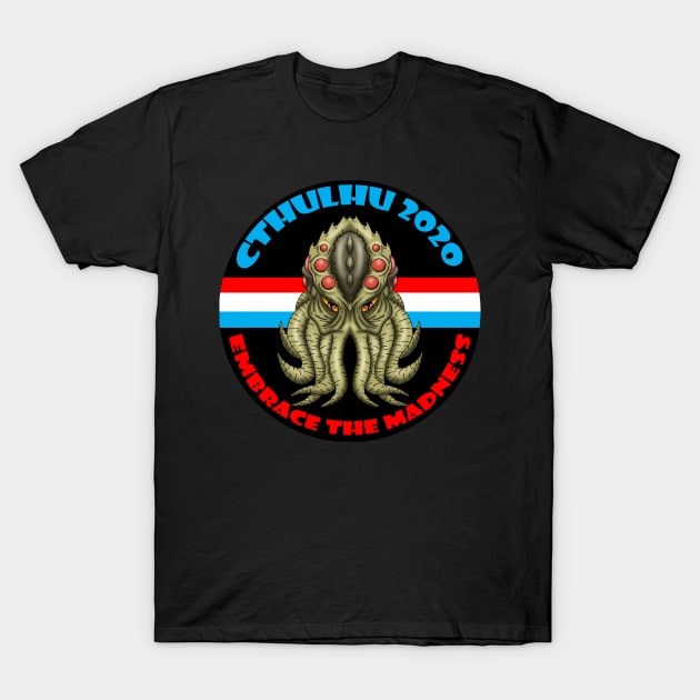 Cthulhu 2020 T-Shirt by DarkArtsStudios